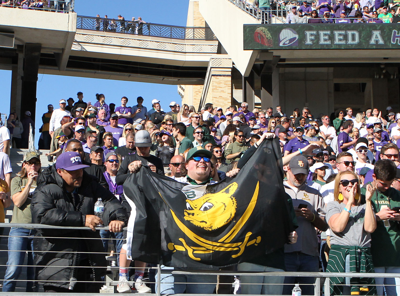 Baylor beats TCU in 3OT